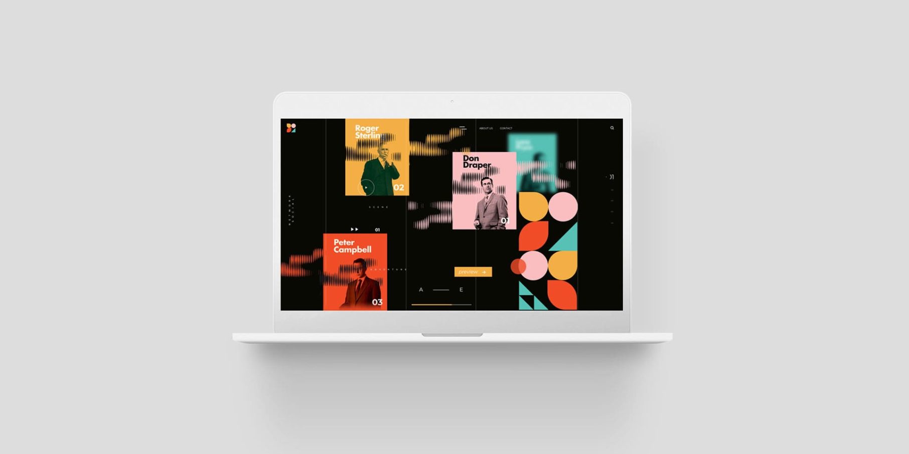 Websites completed in 2021